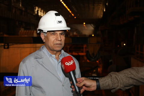 مشارکت ۱۶۰ میلیون یورویی صندوق توسعه ارزی در تأمین مالی اَبَرپروژه نورد گرم شماره ۲ فولاد مبارکه علیرضا صالح، عضو هیئت عامل صندوق توسعه ملی ایران