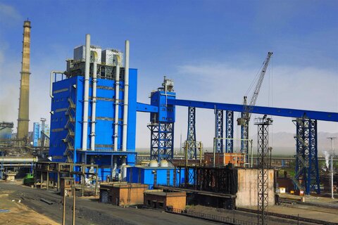 اقدامات ذوب آهن اصفهان برای تولید فولاد سبز و حفظ محیط زیست ذوب اهن