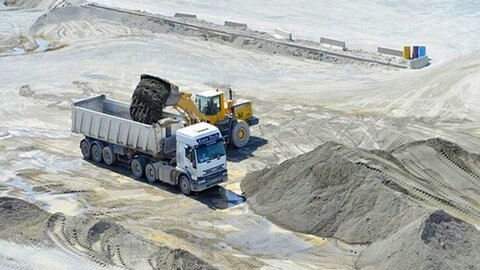 طرح کمربندی نمین برای انتقال تردد خودروهای معدنی اجرا میشود معدن