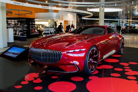 نانورنگی که خودرو را شارژ میکند خودرو