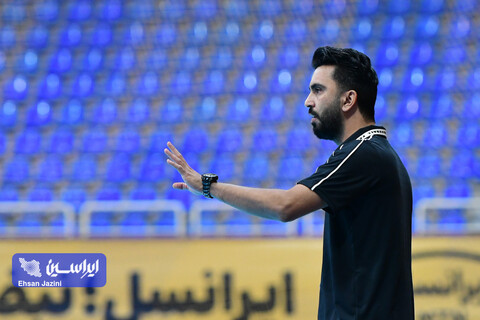 هندبال فولاد مبارکه سپاهان - صنعت مس کرمان