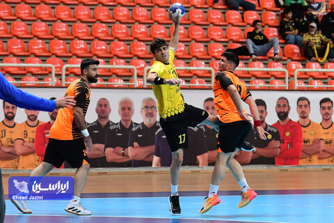 هندبال فولاد مبارکه سپاهان - صنعت مس کرمان