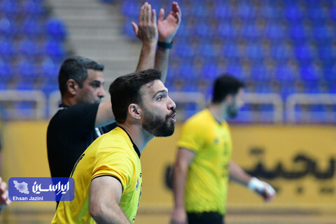 هندبال فولاد مبارکه سپاهان - صنعت مس کرمان