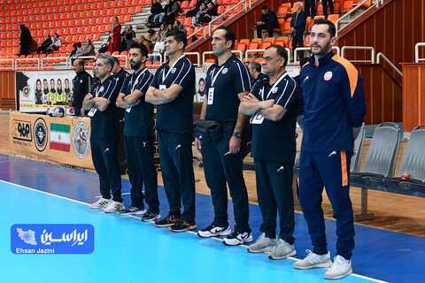 هندبال فولاد مبارکه سپاهان - صنعت مس کرمان