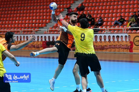 هندبال فولاد مبارکه سپاهان - صنعت مس کرمان