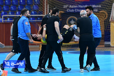 هندبال فولاد مبارکه سپاهان - صنعت مس کرمان