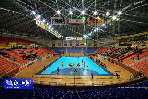 هندبال فولاد مبارکه سپاهان - صنعت مس کرمان