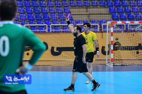 هندبال فولاد مبارکه سپاهان - صنعت مس کرمان