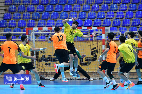 هندبال فولاد مبارکه سپاهان - صنعت مس کرمان