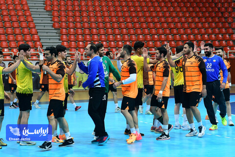 هندبال فولاد مبارکه سپاهان - صنعت مس کرمان