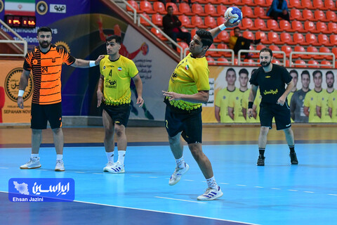 هندبال فولاد مبارکه سپاهان - صنعت مس کرمان