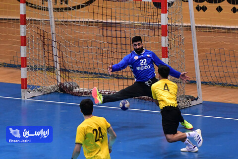 هندبال فولاد مبارکه سپاهان - صنعت مس کرمان