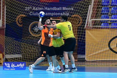 هندبال فولاد مبارکه سپاهان - صنعت مس کرمان