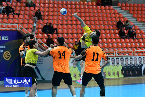 هندبال فولاد مبارکه سپاهان - صنعت مس کرمان