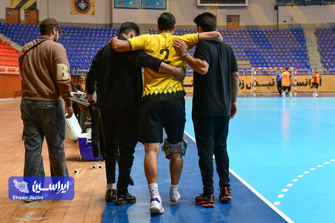 هندبال فولاد مبارکه سپاهان - صنعت مس کرمان