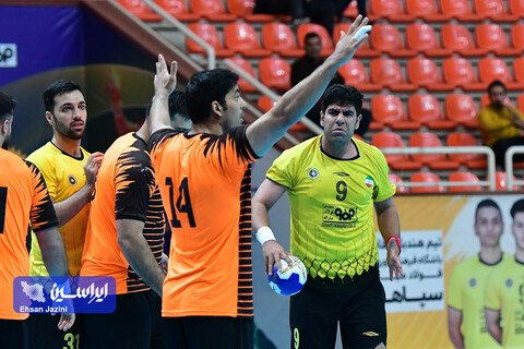 هندبال فولاد مبارکه سپاهان - صنعت مس کرمان