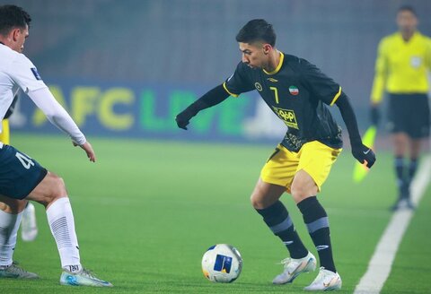 خلاصه بازی استقلال تاجیکستان - سپاهان/ آخرین برد آسیایی، اولین برد کارترون