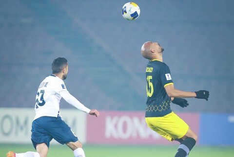 برد تلخ و حذف سپاهان از لیگ قهرمانان آسیا استقلال تاجیکستان - سپاهان