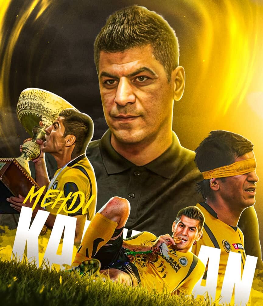 مهدی باتعصب به سپاهان بازگشت