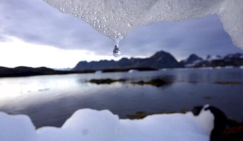 نخستین روز بدون یخ در قطب شمال قطب