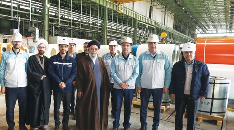 خودتأمینی فولاد مبارکه در مواجهه با محدودیتهای انرژی باعث خرسندی است طباطبایی نژاد