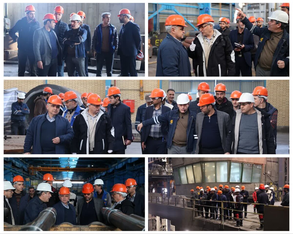 ارزیابی شرکت ملی مس از مجتمع صنعتی اسفراین پایان یافت