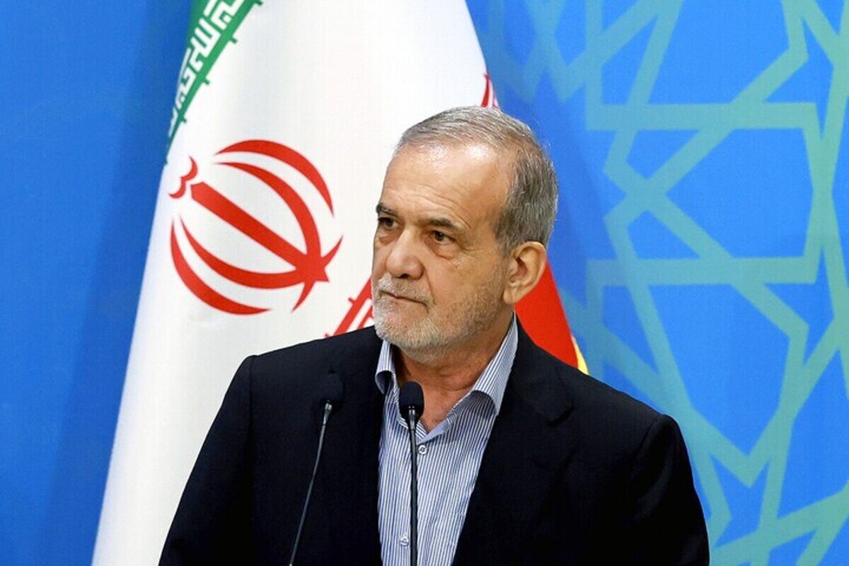 پزشکیان: تقویت و توسعه روابط با کشورهای سیاست کلیدی ایران است