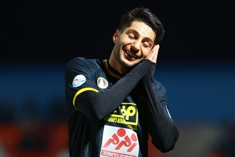 خلاصه بازی مس رفسنجان - سپاهان/ اولین برد لیگ برتری با کارترون