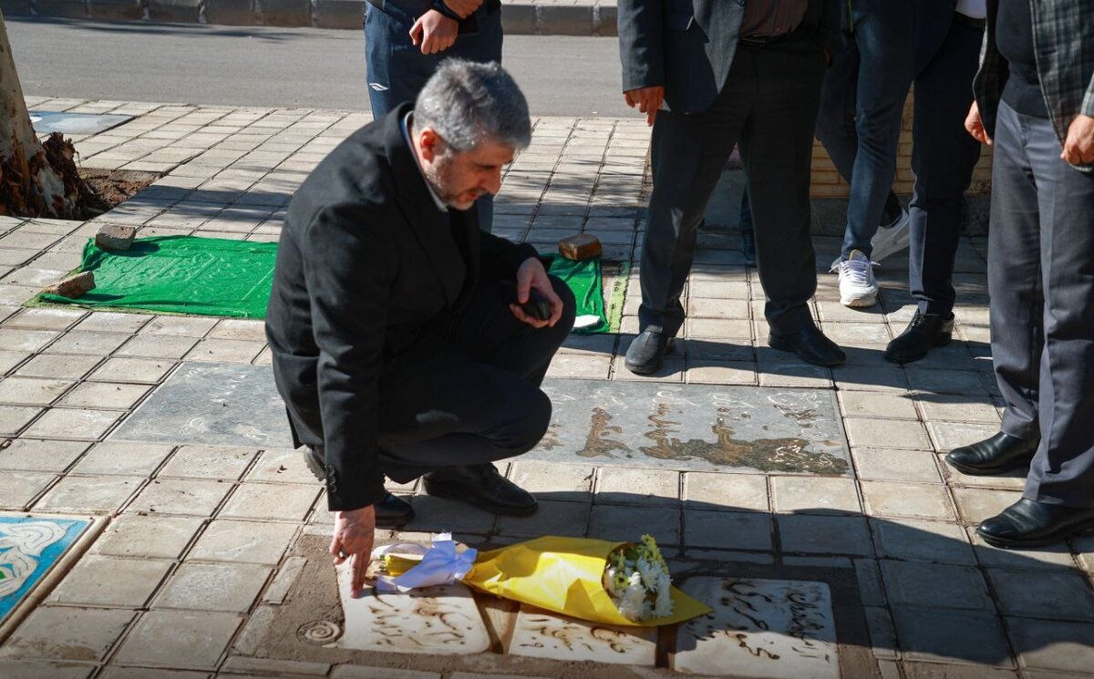 ادای احترام سپاهان و مس رفسنجان به محمود حریری