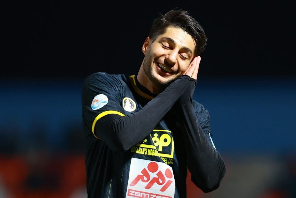 خلاصه بازی مس رفسنجان - سپاهان/ اولین برد لیگ برتری با کارترون