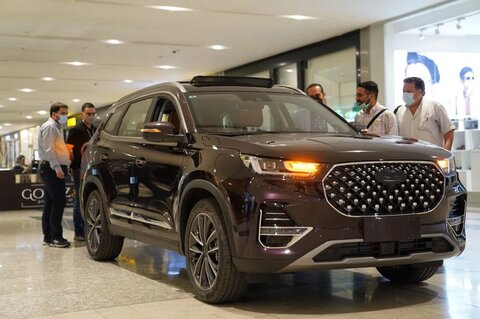 رکود بازار خودروهای چینی خارج شده از خط تولید خودرو چینی