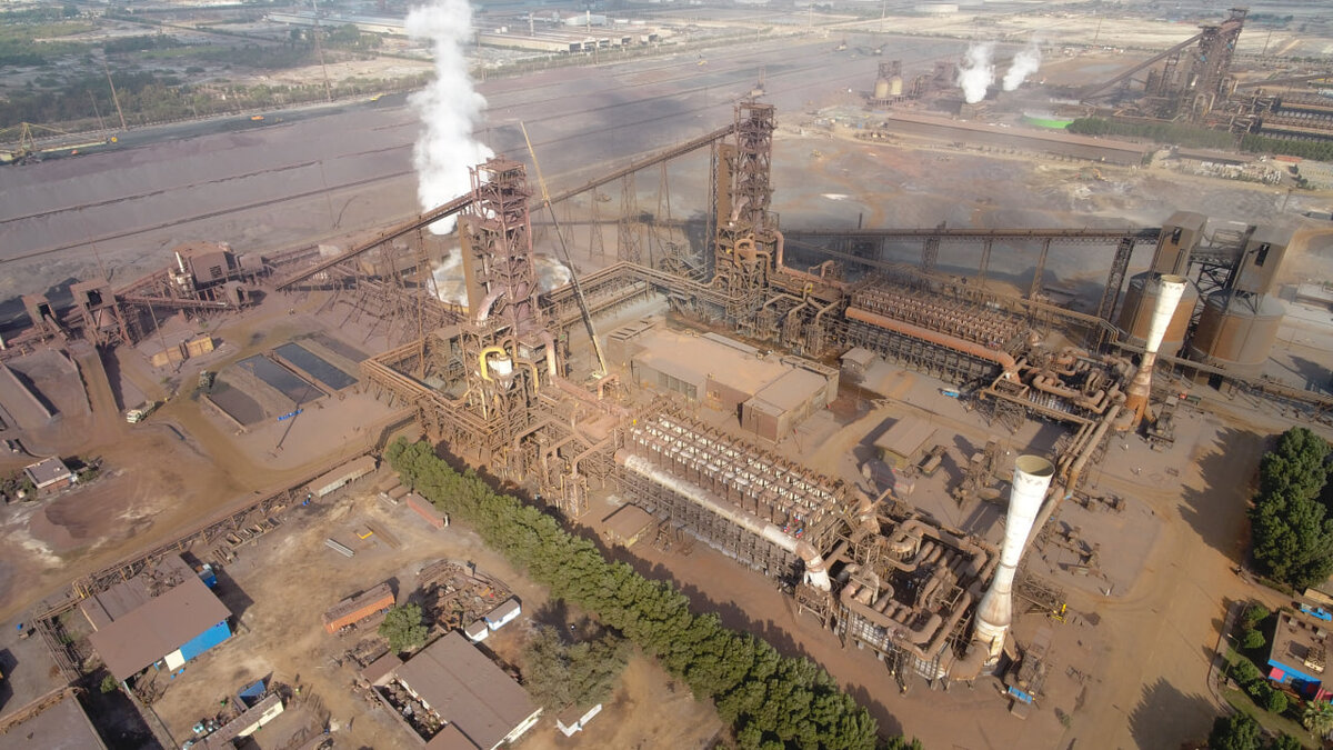 جهش بهره‌وری انرژی در فولاد هرمزگان