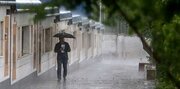 رگبار باران و وزش باد شدید در جنوب شرق کشور