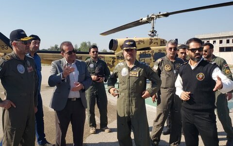 اورژانس هوایی در ۲۱ استان کشور خدماترسانی میکند هوانیروز