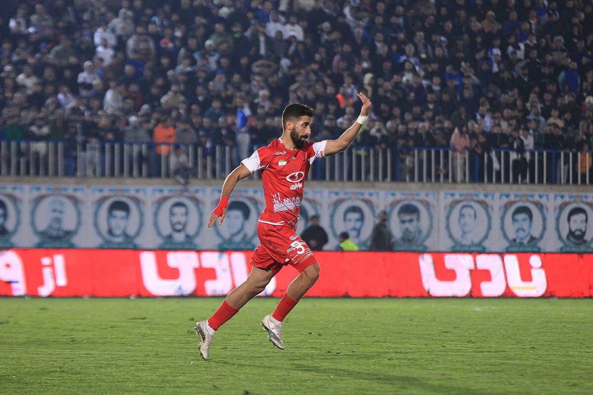 کامبک پرسپولیس در انزلی
