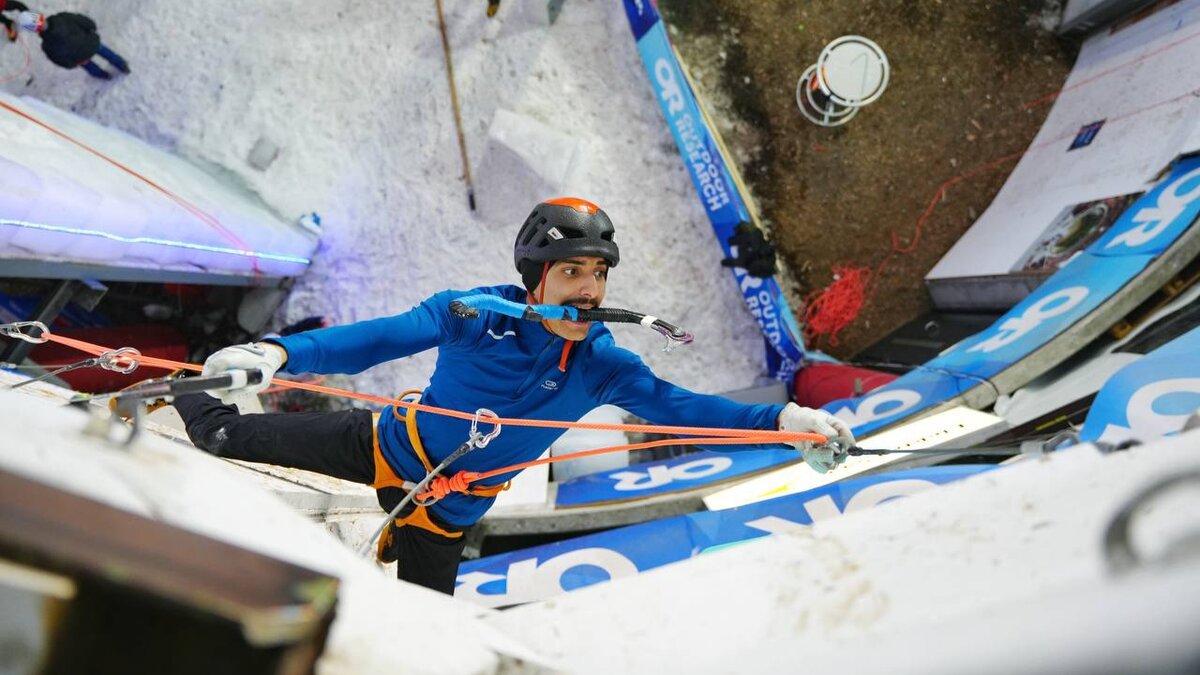 قهرمان اصفهانی یخ‌نوردی به رکوردهای جدید می‌اندیشد