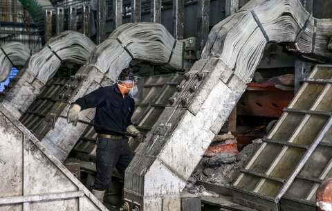 تولید بیش از ۶۰۰ هزار تن شمش آلومینیوم در سال ۱۴۰۳ شمش آلومینیوم