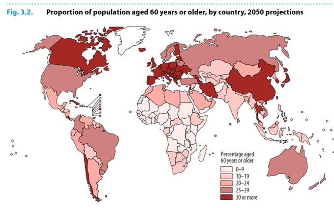 افزایش جمعیت سالمندان با سرعتی معادل ۵ برابر رشد جمعیتش