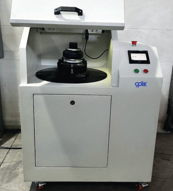 بومیسازی آسیاب دیسکی در شرکت فولاد هرمزگان