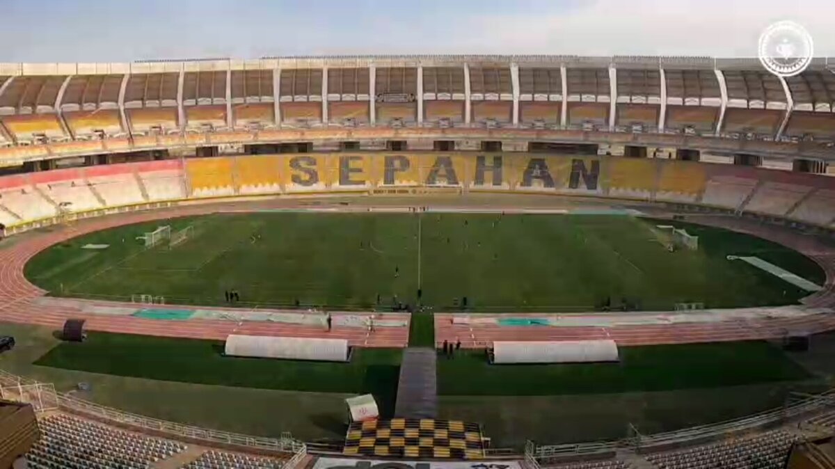 تایم لپس فاز اول بهسازی ورزشگاه نقش جهان
