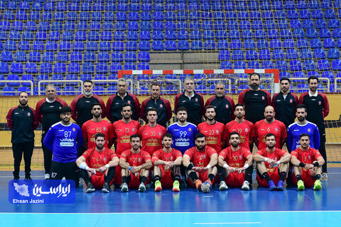 هندبال فولاد مبارکه سپاهان - گیتی پسند