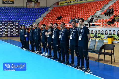 هندبال فولاد مبارکه سپاهان - گیتی پسند