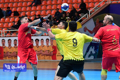 هندبال فولاد مبارکه سپاهان - گیتی پسند