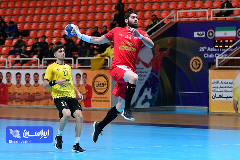 هندبال فولاد مبارکه سپاهان - گیتی پسند