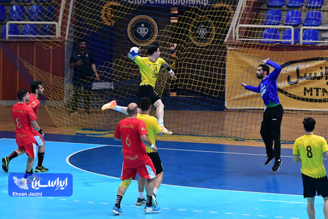 دربی هندبال اصفهان؛ فولاد مبارکه سپاهان - گیتی پسند