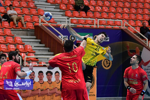 هندبال فولاد مبارکه سپاهان - گیتی پسند