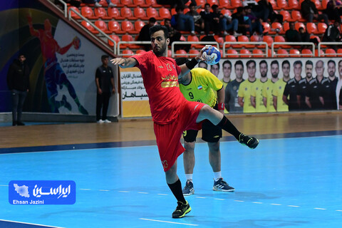 هندبال فولاد مبارکه سپاهان - گیتی پسند