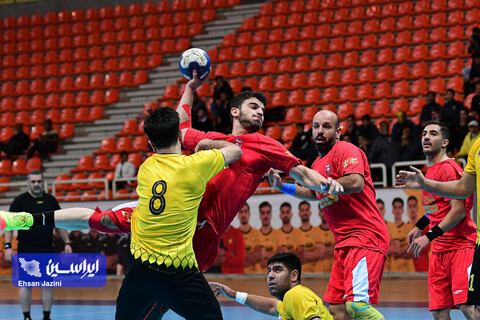 هندبال فولاد مبارکه سپاهان - گیتی پسند