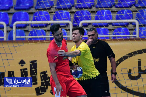 هندبال فولاد مبارکه سپاهان - گیتی پسند