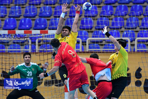 هندبال فولاد مبارکه سپاهان - گیتی پسند